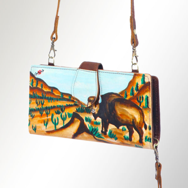 ADBGM113 Crossbody Genuine Western Leather Women Bag Betsy