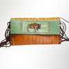 ADBGM145 Wallet Genuine Western Leather Women Bag