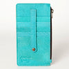 ADBG810 American Darling Handcrafted Leather Card-Holder - Premium Full Grain Western Slim Wallet