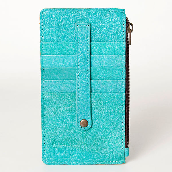 ADBG810 American Darling Handcrafted Leather Card-Holder - Premium Full Grain Western Slim Wallet
