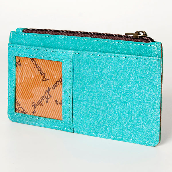 ADBG810 American Darling Handcrafted Leather Card-Holder - Premium Full Grain Western Slim Wallet