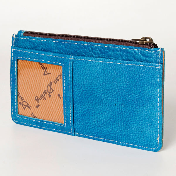 ADBG810 American Darling Handcrafted Leather Card-Holder - Premium Full Grain Western Slim Wallet
