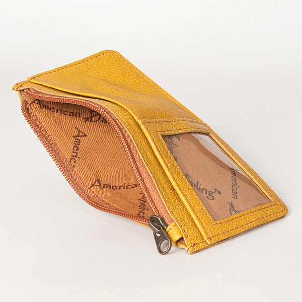 ADBG810 American Darling Handcrafted Leather Card-Holder - Premium Full Grain Western Slim Wallet