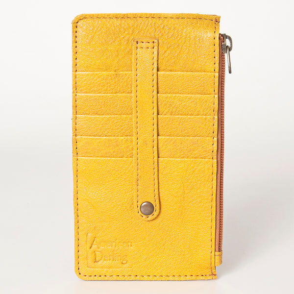 ADBG810 American Darling Handcrafted Leather Card-Holder - Premium Full Grain Western Slim Wallet