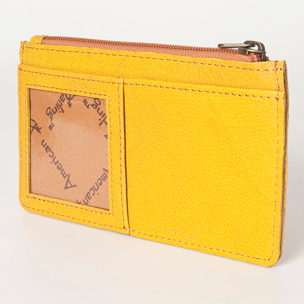 ADBG810 American Darling Handcrafted Leather Card-Holder - Premium Full Grain Western Slim Wallet
