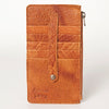 ADBG810 American Darling Handcrafted Leather Card-Holder - Premium Full Grain Western Slim Wallet