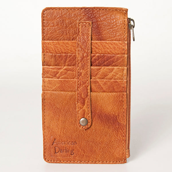 ADBG810 American Darling Handcrafted Leather Card-Holder - Premium Full Grain Western Slim Wallet