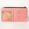 ADBG810 American Darling Pink Handcrafted Leather Card-Holder - Premium Full Grain Western Slim Wallet