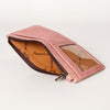 ADBG810 American Darling Pink Handcrafted Leather Card-Holder - Premium Full Grain Western Slim Wallet