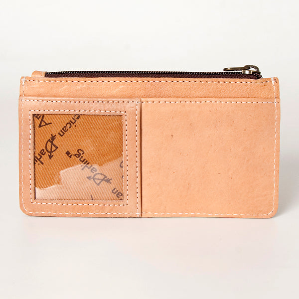 ADBG810 American Darling Handcrafted Leather Card-Holder - Premium Full Grain Western Slim Wallet