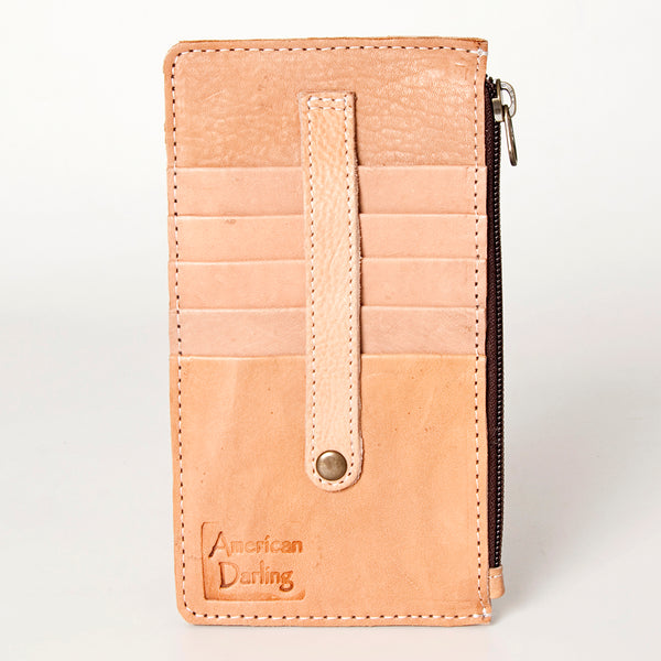 ADBG810 American Darling Handcrafted Leather Card-Holder - Premium Full Grain Western Slim Wallet