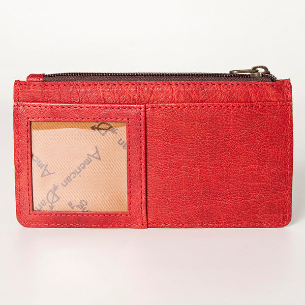 ADBG810 American Darling Handcrafted Leather Card-Holder - Premium Full Grain Western Slim Wallet