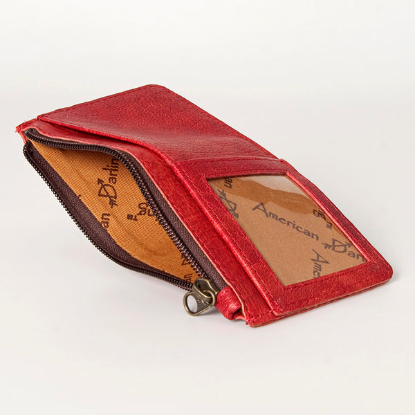 ADBG810 American Darling Handcrafted Leather Card-Holder - Premium Full Grain Western Slim Wallet