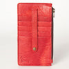 ADBG810 American Darling Handcrafted Leather Card-Holder - Premium Full Grain Western Slim Wallet
