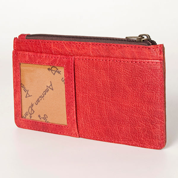 ADBG810 American Darling Handcrafted Leather Card-Holder - Premium Full Grain Western Slim Wallet