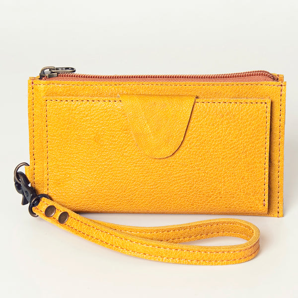 ADBG811 American Darling Handcrafted Leather Wristlet bag - Premium Full Grain Western Purse