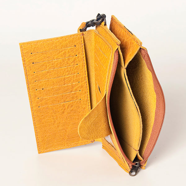 ADBG811 American Darling Handcrafted Leather Wristlet bag - Premium Full Grain Western Purse