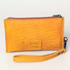ADBG811 American Darling Handcrafted Leather Wristlet bag - Premium Full Grain Western Purse