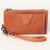 ADBG811 American Darling Handcrafted Leather Wristlet bag - Premium Full Grain Western Purse