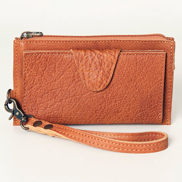 ADBG811 American Darling Handcrafted Leather Wristlet bag - Premium Full Grain Western Purse