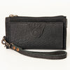 ADBG811 American Darling Handcrafted Leather Wristlet bag - Premium Full Grain Western Purse