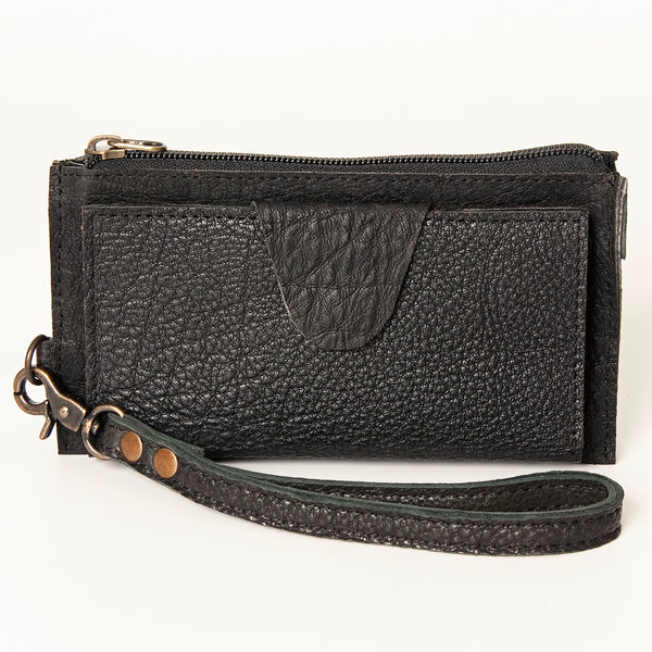 ADBG811 American Darling Handcrafted Leather Wristlet bag - Premium Full Grain Western Purse