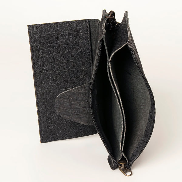 ADBG811 American Darling Handcrafted Leather Wristlet bag - Premium Full Grain Western Purse