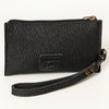 ADBG811 American Darling Handcrafted Leather Wristlet bag - Premium Full Grain Western Purse