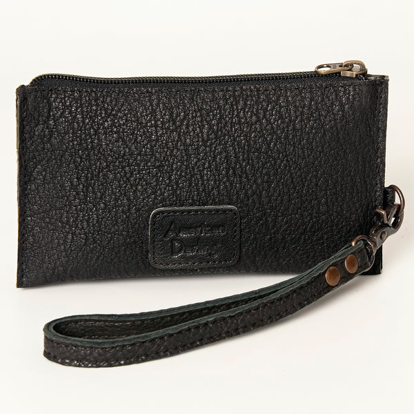 ADBG811 American Darling Handcrafted Leather Wristlet bag - Premium Full Grain Western Purse