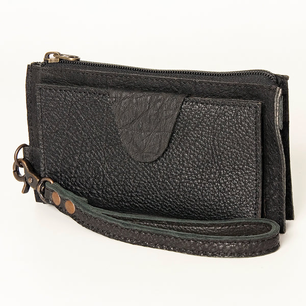 ADBG811 American Darling Handcrafted Leather Wristlet bag - Premium Full Grain Western Purse
