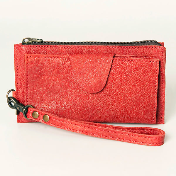 ADBG811 American Darling Handcrafted Leather Wristlet bag - Premium Full Grain Western Purse