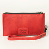 ADBG811 American Darling Handcrafted Leather Wristlet bag - Premium Full Grain Western Purse