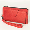 ADBG811 American Darling Handcrafted Leather Wristlet bag - Premium Full Grain Western Purse