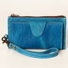 ADBG811 American Darling Handcrafted Leather Wristlet bag - Premium Full Grain Western Purse