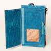 ADBG811 American Darling Handcrafted Leather Wristlet bag - Premium Full Grain Western Purse