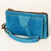 ADBG811 American Darling Handcrafted Leather Wristlet bag - Premium Full Grain Western Purse
