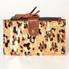 ADBG813 American Darling Hair-On Cowhide Card-Holder Bag with Leather Snap Strap