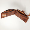ADBG813 American Darling Hair-On Cowhide Card-Holder Bag with Leather Snap Strap