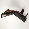 ADBG813 American Darling Hair-On Cowhide Card-Holder Bag with Leather Snap Strap