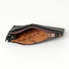 ADBG814 American Darling Genuine Leather Slim Card Holder Wallet with Zipper Pocket