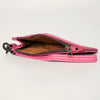 ADBG814 American Darling Handcrafted Genuine Leather Card Holder Wristlet Slim Minimalist Case