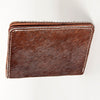 ADBG815 American Darling Handcrafted Leather Card-Holder with Authentic Hair-On Cowhide