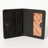 ADBG815 American Darling Handcrafted Leather Card-Holder with Authentic Hair-On Cowhide