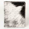 ADBG815 American Darling Handcrafted Leather Card-Holder with Authentic Hair-On Cowhide