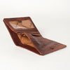 ADBG815 American Darling Handcrafted Leather Card-Holder with Authentic Hair-On Cowhide