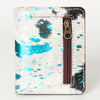 ADBG815 American Darling Handcrafted Leather Card-Holder with Authentic Hair-On Cowhide