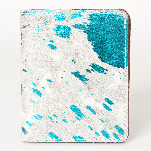 ADBG815 American Darling Handcrafted Leather Card-Holder with Authentic Hair-On Cowhide