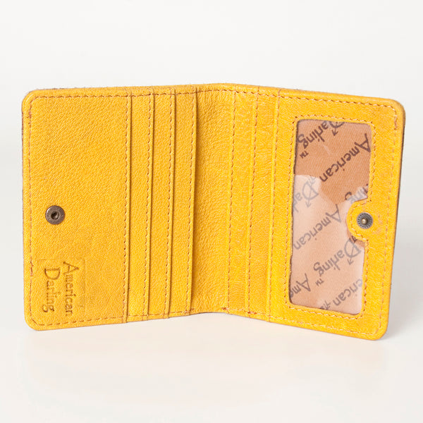 ADBG815 American Darling Handcrafted Leather Card-Holder with Authentic Hair-On Cowhide