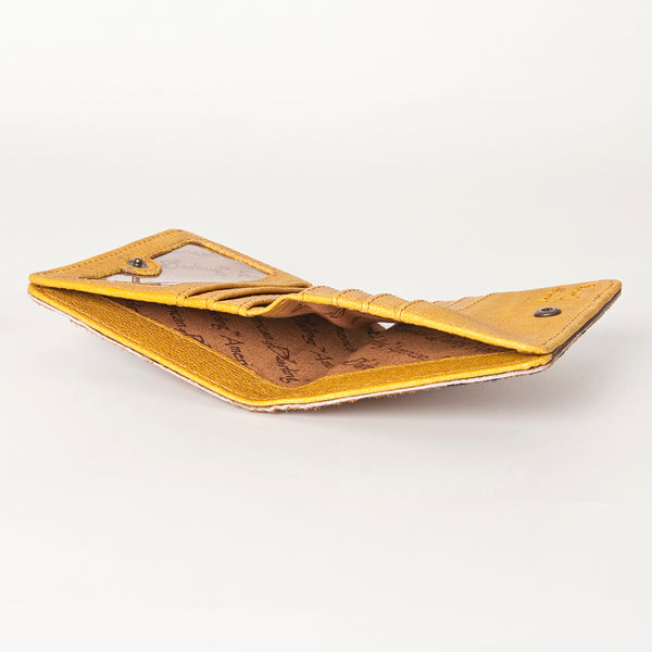 ADBG815 American Darling Handcrafted Leather Card-Holder with Authentic Hair-On Cowhide
