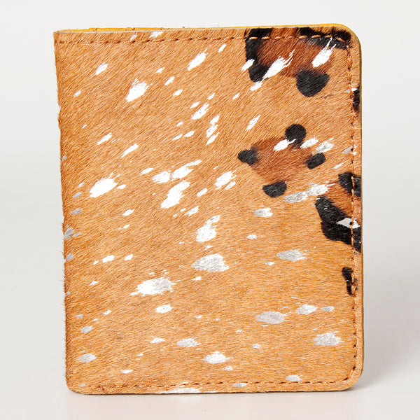 ADBG815 American Darling Handcrafted Leather Card-Holder with Authentic Hair-On Cowhide